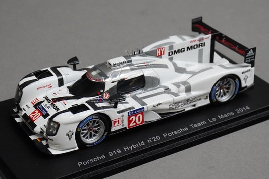 1:43 SPARK S4209 Porsche 919 Hybrid Le Mans 2014 #20 model car