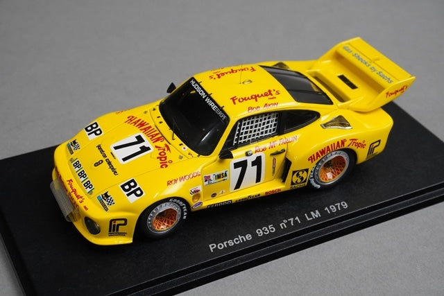 1:43 SPARK S2016 Porsche 935 Le Mans 1979 #71 model car