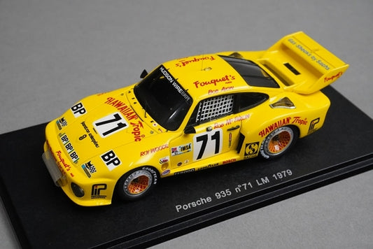 1:43 SPARK S2016 Porsche 935 Le Mans 1979 #71 model car