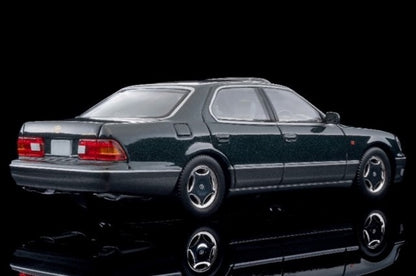 [ Pre-order ] LV-N356b TOMYTEC 1:64 Toyota Celsior C Spec F Package (Green/Gray) 1997 Model 337638