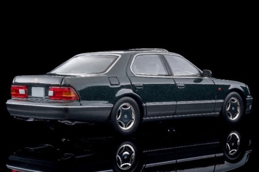 [ Pre-order ] LV-N356b TOMYTEC 1:64 Toyota Celsior C Spec F Package (Green/Gray) 1997 Model 337638