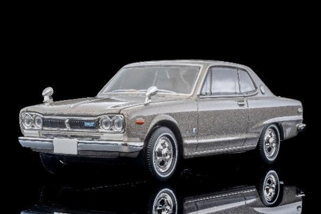 [ Pre-order ] V-N357a TOMYTEC 1:64 Nissan Skyline Hardtop 2000GT (Silver) 1971 Model 336495