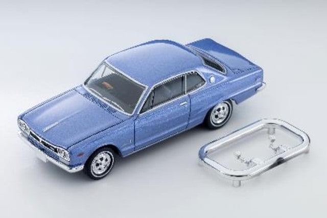 [ Pre-order ] LV-N357b TOMYTEC 1:64 Nissan Skyline Hardtop 2000GT (Lavender Metallic) 1971 Model 337614