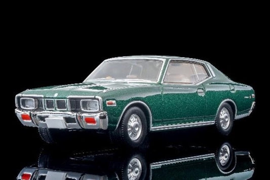 [ Pre-order ] LV-N358a TOMYTEC 1:64 Nissan Cedric 2-door HT 2800 SGL (green) 1975 model 336723