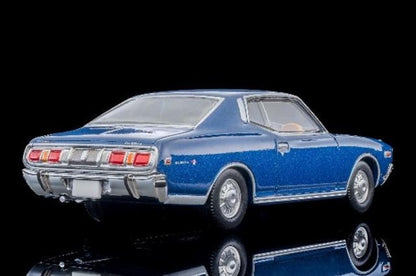 [ Pre-order ] LV-N359a TOMYTEC 1:64 Nissan Gloria 2-door HT 2800 SGL (navy) 1975 model 336730