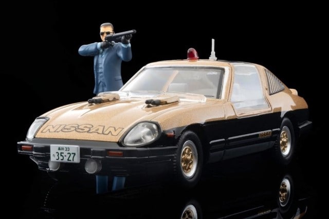 [ Pre-order ] LV-N Movie Stars 01 TOMYTEC 1:64 Seibu Keisatsu Super Z with Keisuke Daimon figure 335276
