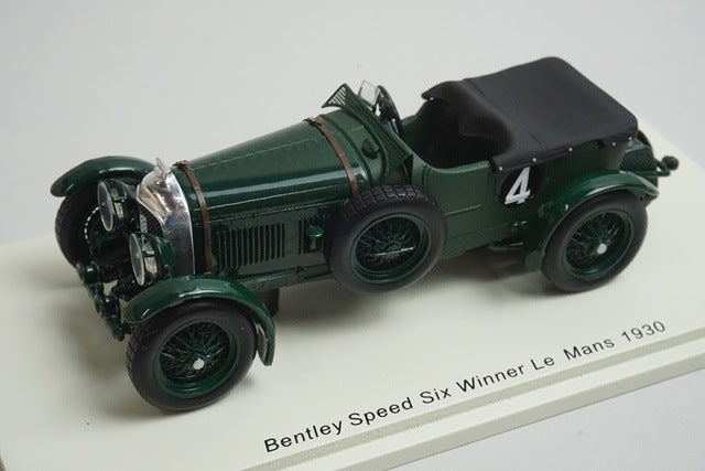 1:43 SPARK 43LM30 Bentley Speed Six Le Mans 1930 #4 model car