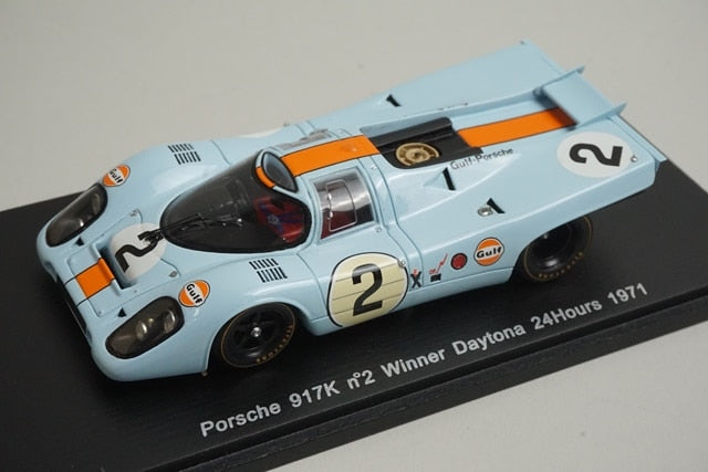 1:43 SPARK 43DA71 Porsche 917K Daytona 24H 1971 #2 model car