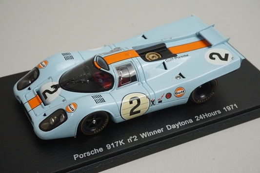 1:43 SPARK 43DA71 Porsche 917K Daytona 24H 1971 #2 model car