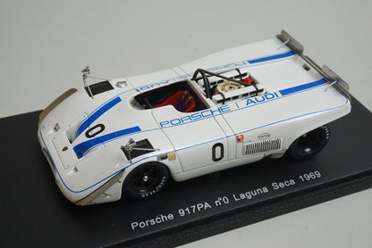 1:43 SPARK S1170 Porsche 917PA Laguna Seca 1969 #0 model car