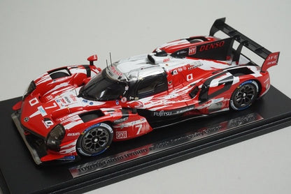 1:43 SPARK TBMWE-CLM20-25 TGR Custom Toyota GR010 Hybrid 40th Anniversary Edition #7