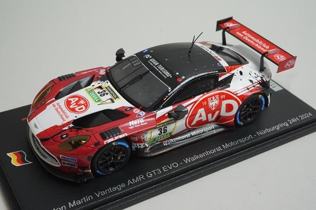 1:43 SPARK SG963 Aston Martin Vantage AMR GT3 Evo Nurburgring 24H 2024 #36