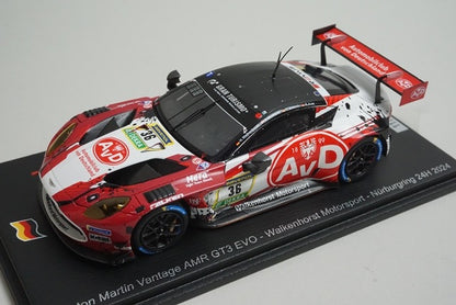 1:43 SPARK SG963 Aston Martin Vantage AMR GT3 Evo Nurburgring 24H 2024 #36