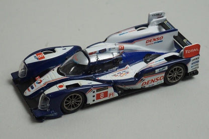 1:64 SPARK 64S002 Toyota TS030 Hybrid Le Mans 2nd 2013 #8 model car