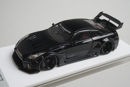 1:43 Make Up EIDOLON LB012C Nissan LBWK LB-Silhouette Works GT 35GT-RR Black