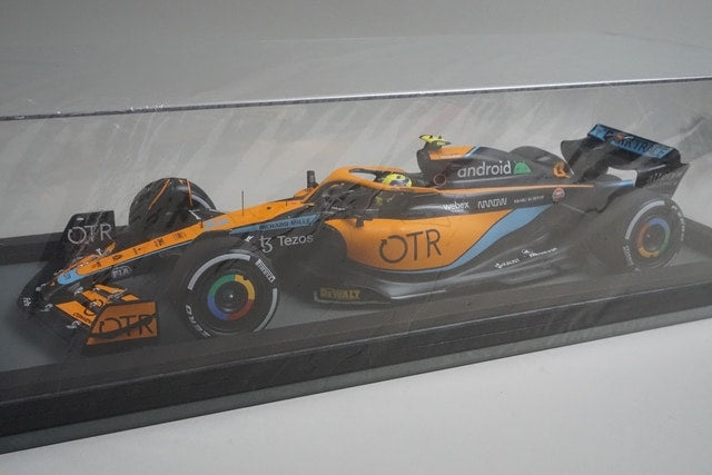 1:18 SPARK 18S759 McLaren MCL36 Australian GP 2022 #4 model car