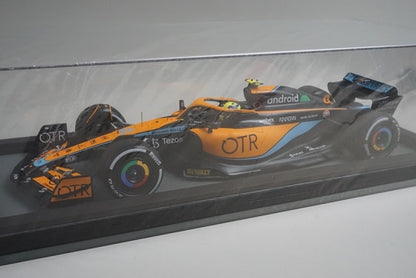 1:18 SPARK 18S759 McLaren MCL36 Australian GP 2022 #4 model car