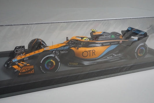 1:18 SPARK 18S759 McLaren MCL36 Australian GP 2022 #4 model car