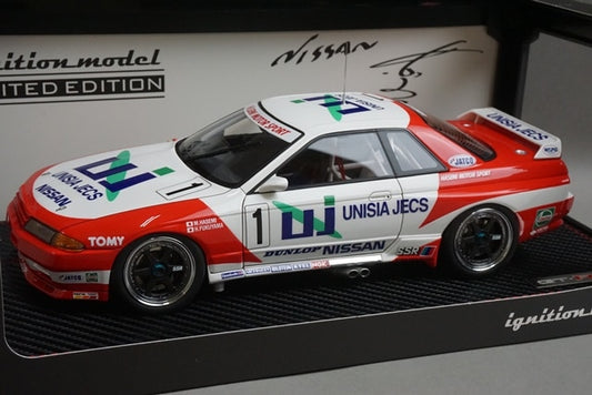 1:18 ignition model IG2778 Nissan Unisia Jex Skyline JTC 1993 #1 model car