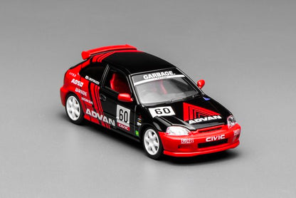 [ Pre-order ] M65026 MOTORHELIX 1:64 Honda Civic TYPE R (EK9) Advance Livery