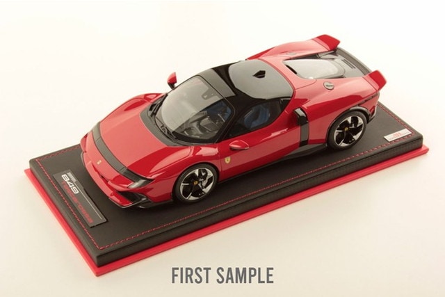 [ Pre-order ] FE047A MR 1:18 Ferrari 849 Testarossa Rosso Fiammante model car