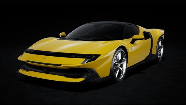 [ Pre-order ] FE047E MR 1:18 Ferrari 849 Testarossa Giallo Modena model car