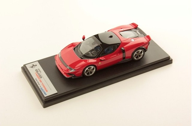 [ Pre-order ] LS562A LookSmart 1:43 Ferrari 849 Testarossa Rosso Fiammante model car