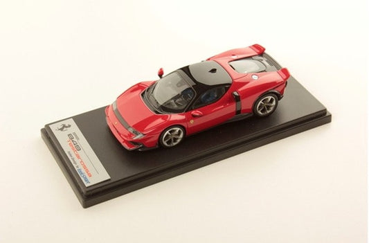 [ Pre-order ] LS562A LookSmart 1:43 Ferrari 849 Testarossa Rosso Fiammante model car