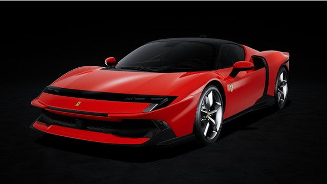 [ Pre-order ] LS562C LookSmart 1:43 Ferrari 849 Testarossa Rosso Corsa model car