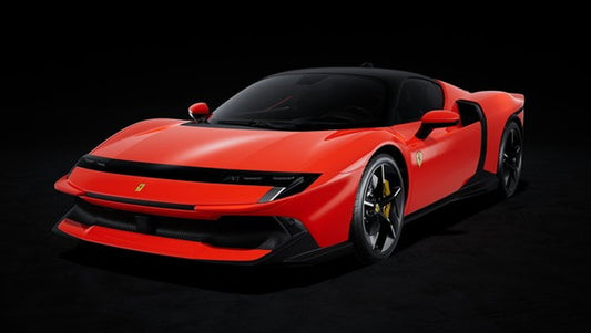 [ Pre-order ] LS562F LookSmart 1:43 Ferrari 849 Testarossa Rosso Scuderia model car