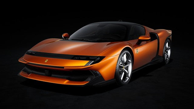 [ Pre-order ] LS562G LookSmart 1:43 Ferrari 849 Testarossa Giallo Ambra model car