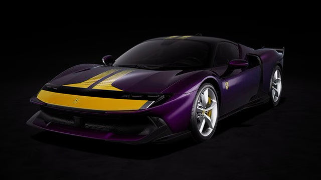 [ Pre-order ] LS562I LOOKSMART 1:43 Ferrari 849 Testarossa Violetto Dino Assetto Fiorano