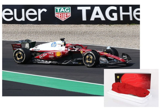 [ Pre-order ] P18267D16 BBR 1:18 Ferrari SF25 Monza livery F1 Italy Italian GP 2025 C. Leclerc #16 polyfoam PACK