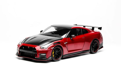 [ Pre-order ] M83527 Motor Helix 1:18 Scale Nissan GT-R NISMO (R35) Special Edition 2022 Vibrant Red