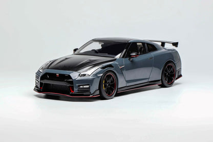 [ Pre-order ] M83530 Motor Helix 1:18 Scale Nissan GT-R NISMO (R35) Special Edition 2022 NISMO Stealth Gray