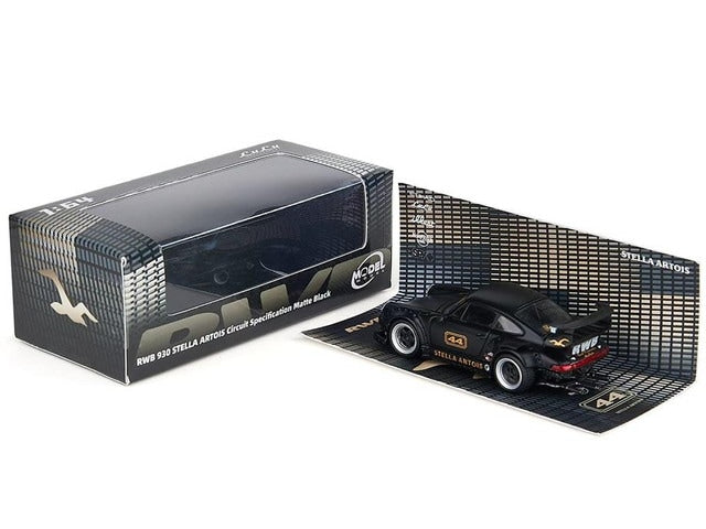 [ Pre-order ] Model Model 1:64 RWB 993 Matte Black