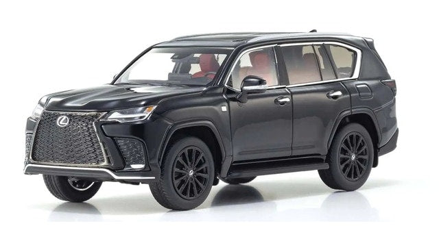 KS03909FBK KYOOSHO 1:43 Lexus LX600 F SPORT Black LHD model car