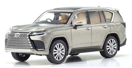 KS03910T KYOSHO 1:43 Lexus LX 600 Sonic Titanium model car