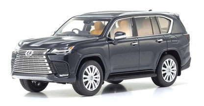 KS03910GBK KYOSHO 1:43 Lexus LX600 Graphite Black Glass Flake RHD model car