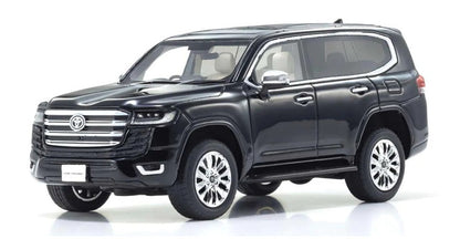 KSR43119BK KYOSHO 1:43 Toyota Land Cruiser ZX Black Japan Model Hobby Show 2023 model car
