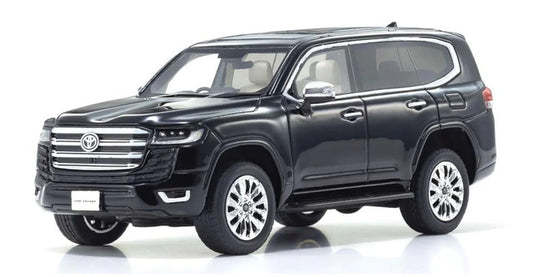 KSR43119BK KYOSHO 1:43 Toyota Land Cruiser ZX Black Japan Model Hobby Show 2023 model car