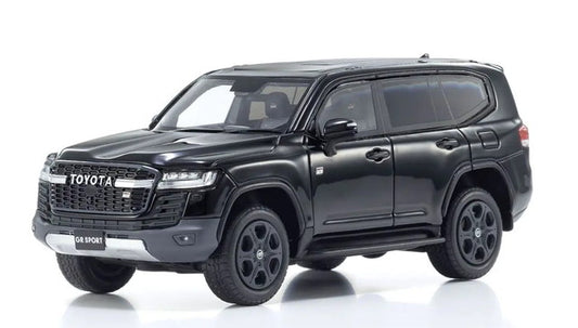 KSR43122BK KYOSHO 1:43 Toyota Land Cruiser GR Sport Black model car