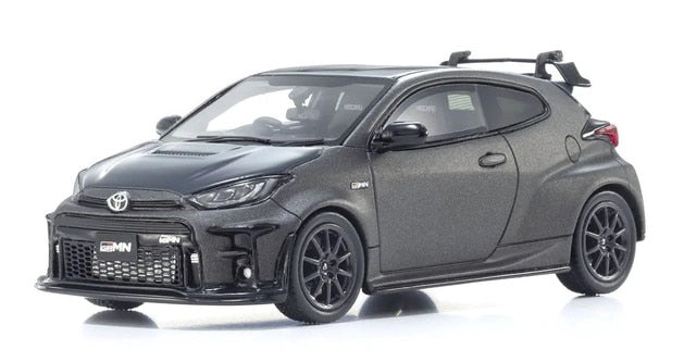 KSR43127GR KYOSHO 1:43 Toyota GRMN Yaris Circuit Package Gray model car