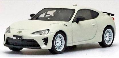 KS03895V2 KYOSHO 1:43 Toyota 86 VART Type White Base model car