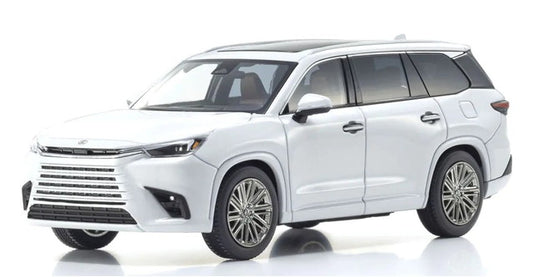 KS03923PW KYOSHO 1:43 Lexus TX Platinum White Pearl Diecast model car