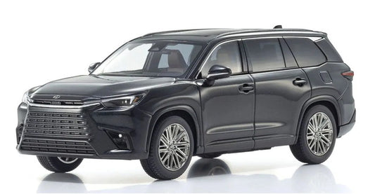 KS03923GBK KYOSHO 1:43 Lexus TX Graphite Black Diecast model car
