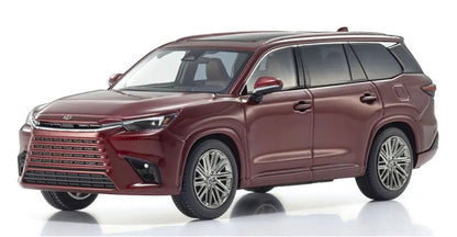 KS03923RM KYOSHO 1:43 Lexus TX Red Mica Crystal Shine Diecast model car