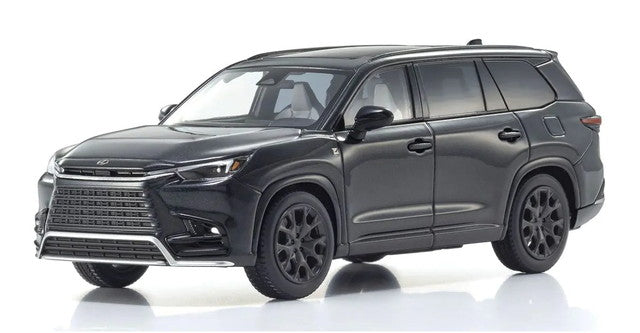 KS03923FGBK KYOSHO 1:43 Lexus TX 500h F SPORT Performance Graphite Black model car