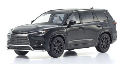 KS03923FGBK KYOSHO 1:43 Lexus TX 500h F SPORT Performance Graphite Black model car