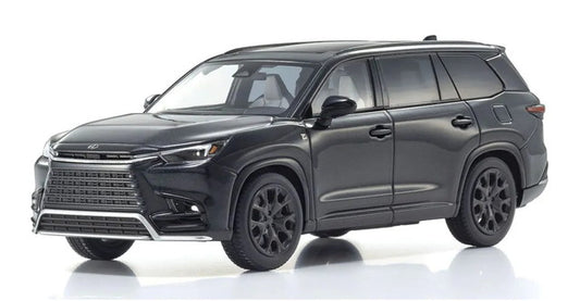 KS03923FGBK KYOSHO 1:43 Lexus TX 500h F SPORT Performance Graphite Black model car